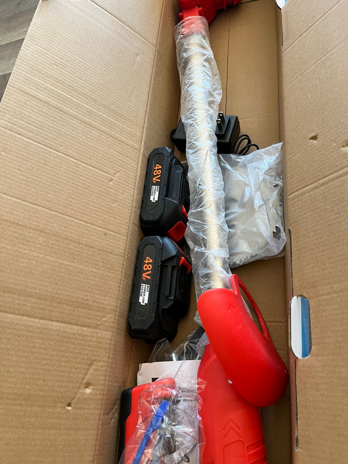 Mini Cortadora de césped inalámbrica 48V